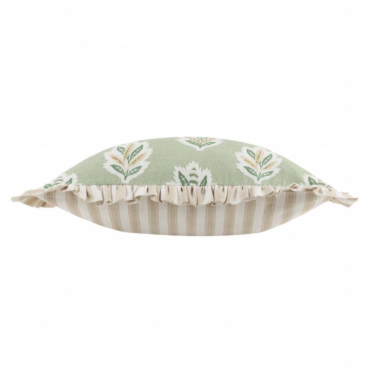 Sessile Leaf Ruffle Sage Cushion