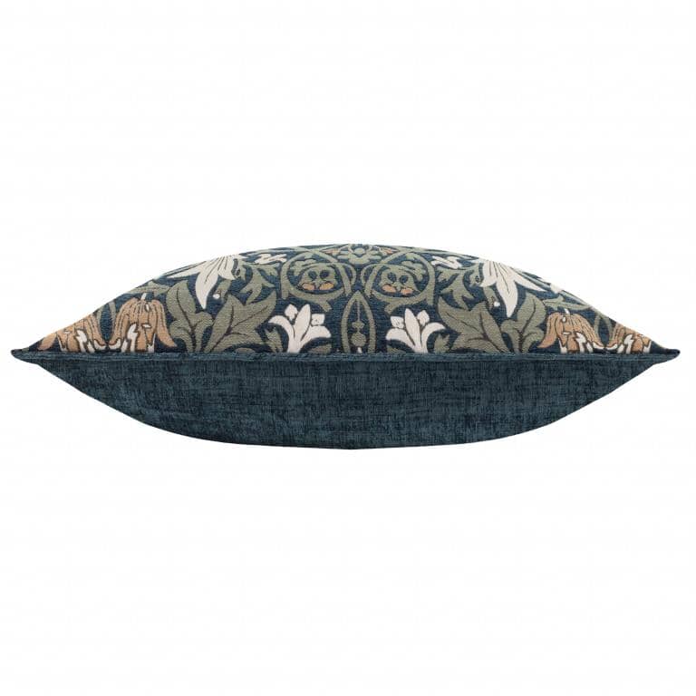 Snakeshead Indigo / Leaf Green Cushion