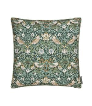 Strawberry Thief Outdoor Forest Green