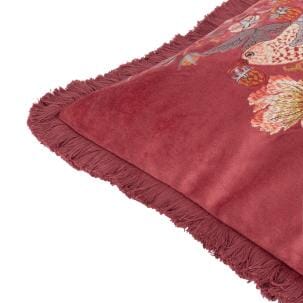 Strawberry Thief Embroidery Berry