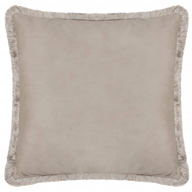 Strawberry Thief Embroidery Biscuit Cushion