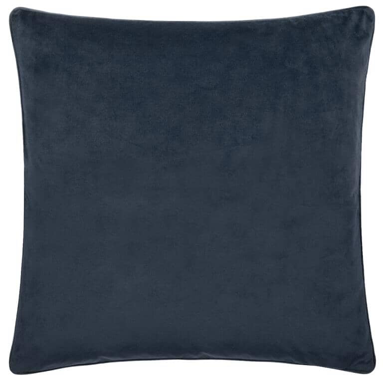 Strawberry Thief Jacquard Indigo Cushion