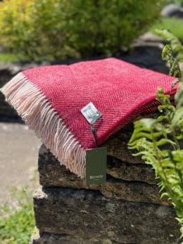 Herringbone Red