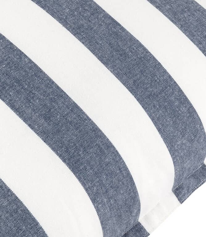 Hayle Cotton Outdoor Navy