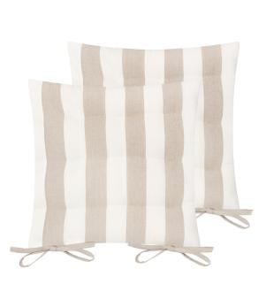 Hayle 2 Pack Natural Seat Pad