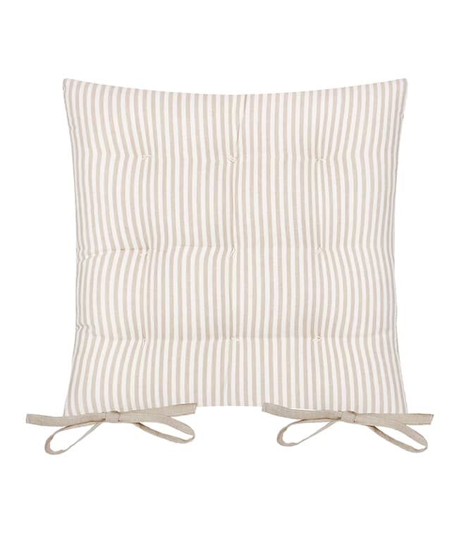 Hayle 2 Pack Natural Seat Pad Cushion