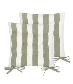 Hayle 2 Pack Moss Seat Pad