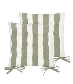 Hayle 2 Pack Moss Seat Pad