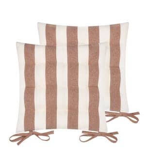 Hayle 2 Pack Pecan Seat Pad