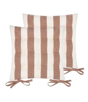 Hayle 2 Pack Pecan Seat Pad