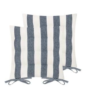 Hayle 2 Pack Navy Seat Pad