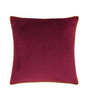 Meridian Velvet Maroon / Moss