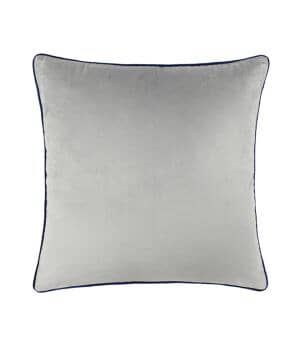 Meridian Velvet Silver / Navy