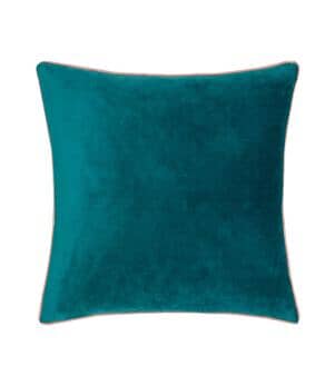 Meridian Velvet Teal / Blush