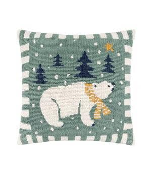 Polar Bear Tufted Frosty Blue