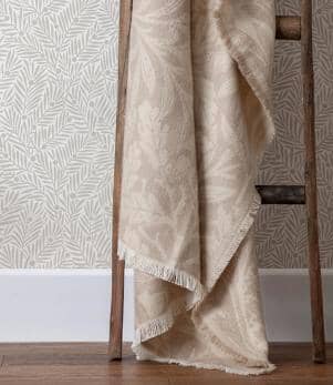 Acorn Tonal Jacquard Linen