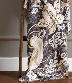 Strawberry Thief Jacquard Biscuit