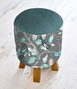 Footstools & Ottomans - Collector Onyx Monty