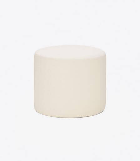 JF Footstools - Rounded Pouffe