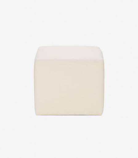 JF Footstools - Square Pouffe