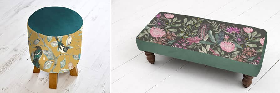 voyage maison large footstool