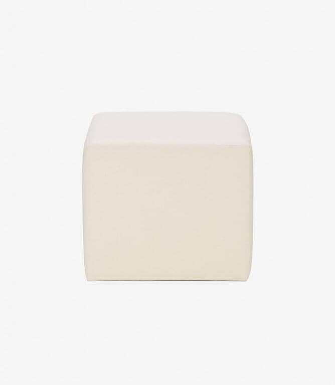 JF Footstools - Square Pouffe