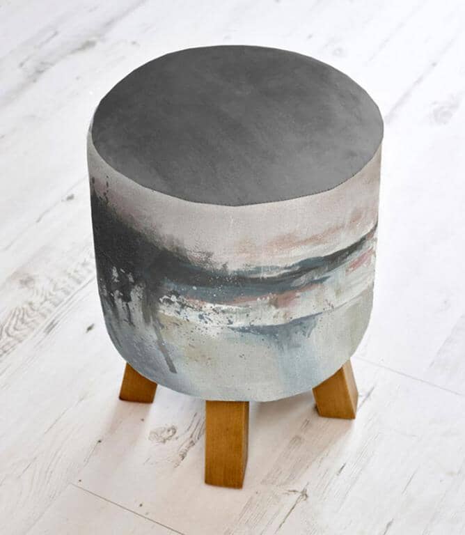 Voyage Maison Footstools - Kirkeby Moonlight Monty Voyage Maison Footstools - Kirkeby Moonlight Monty