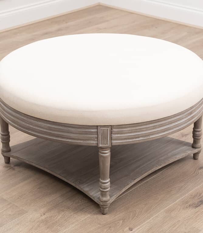 Voyage Maison Footstools - Maurice Storage Stone