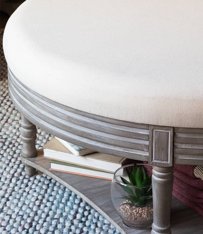 Voyage Maison Footstools - Maurice Storage Stone