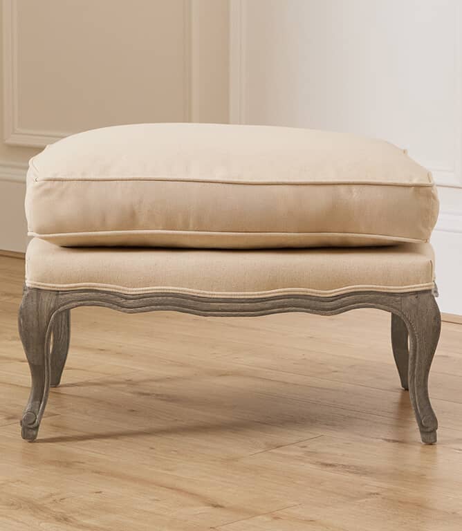 Voyage Maison Footstools - Florence Stone