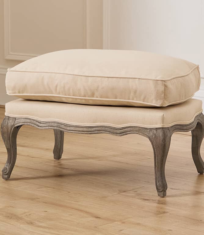 Voyage Maison Footstools - Florence Stone