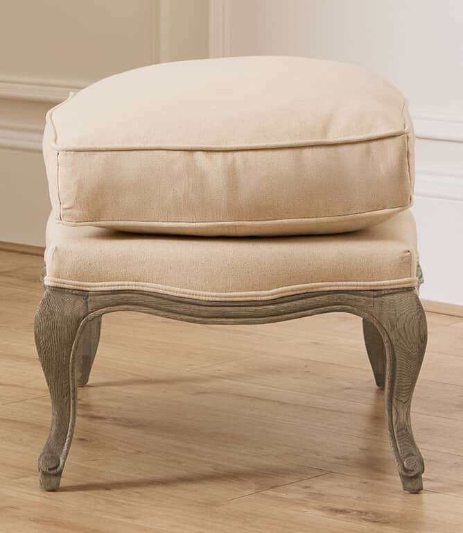Voyage Maison Footstools - Florence Stone