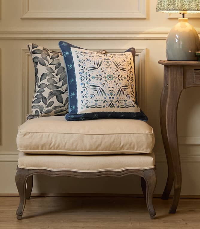 Voyage Maison Footstools - Florence Stone