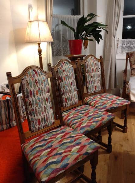 Tapestry Dining Chairs