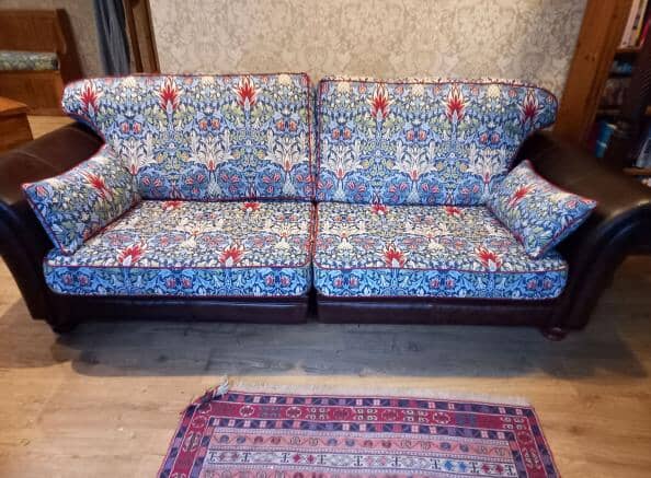Sankeshead Tapestry Sofa