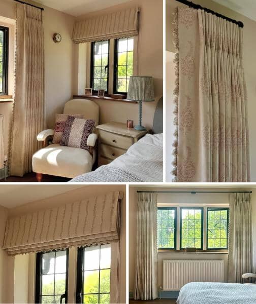 Elegant Country Calm with Soft Pink Linens