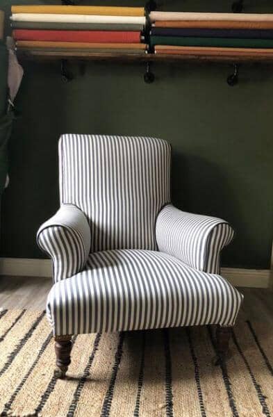 Cotswold Ticking Armchair