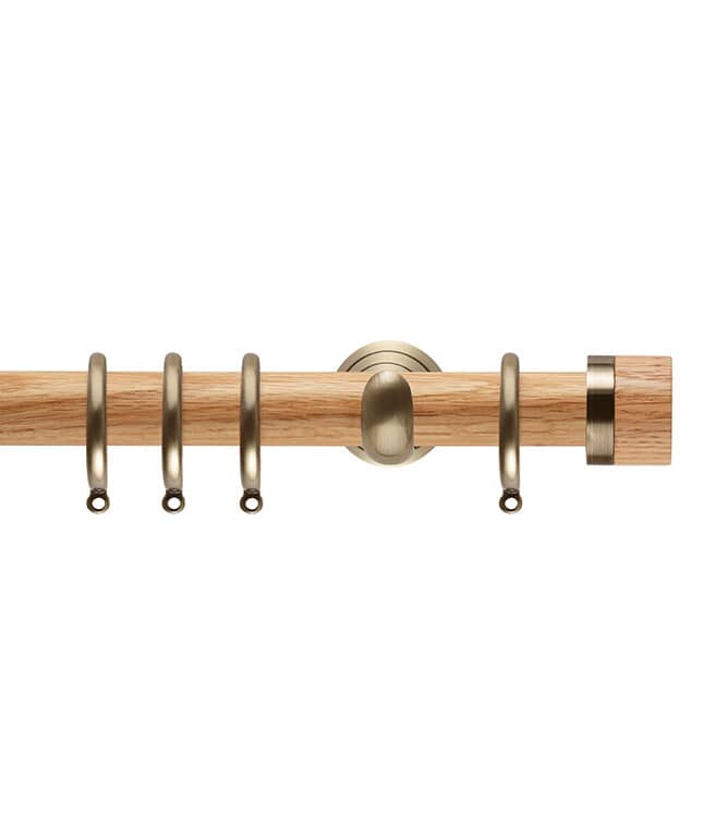 28mm Neo Oak Stud - Cup Bracket