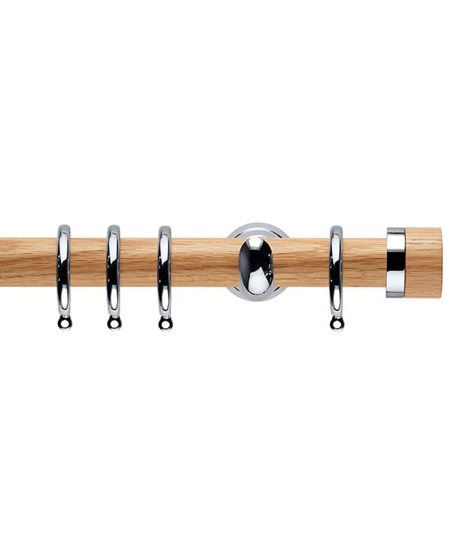 28mm Neo Oak Stud - Cup Bracket