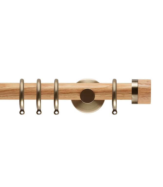 28mm Neo Oak Stud - Cylinder Bracket