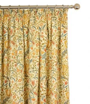 William Morris Curtains / Flora