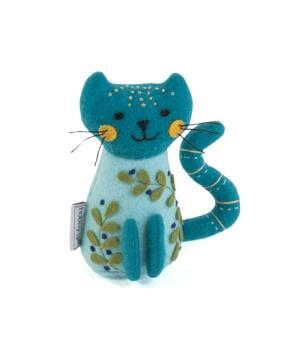 Appliqué Cat Pin Cushion