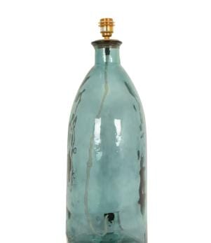 Corfe 67cm Recycled Glass Blue Cream Flex