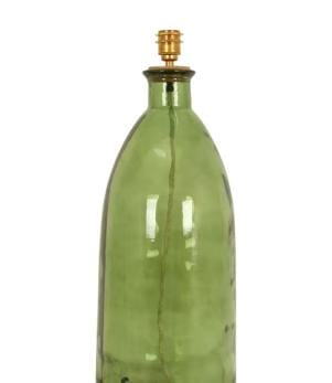 Corfe 67cm Recycled Glass Green Cream Flex