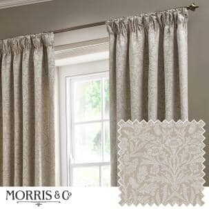 William Morris Curtains / Acorn Linen