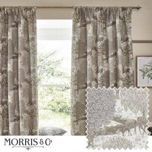 William Morris Curtains / Brook Linen