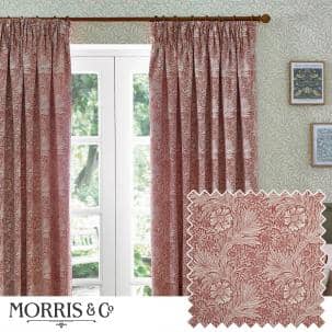 William Morris Curtains / Marigold Russet