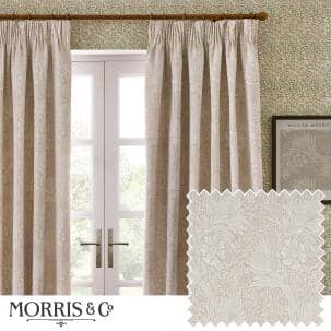 William Morris Curtains / Marigold Stone