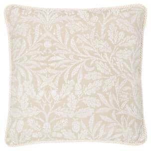 William Morris Cushions / Acorn Linen Cushion