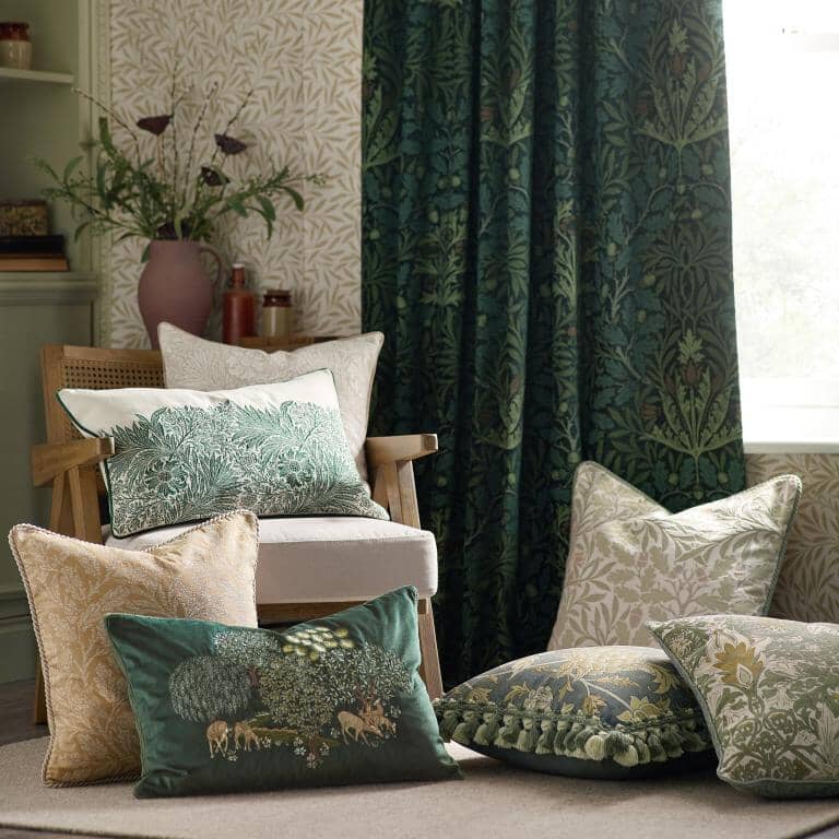 Marigold Stone Cushion